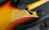 1966 Fender Jazz Bass, Sunburst - Dot & Bound