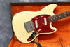 1968 Fender Mustang, Olympic White