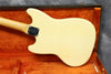 1968 Fender Mustang, Olympic White