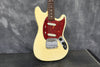 1968 Fender Mustang, Olympic White