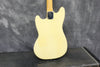 1968 Fender Mustang, Olympic White