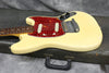 1968 Fender Mustang, Olympic White