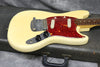 1968 Fender Mustang, Olympic White