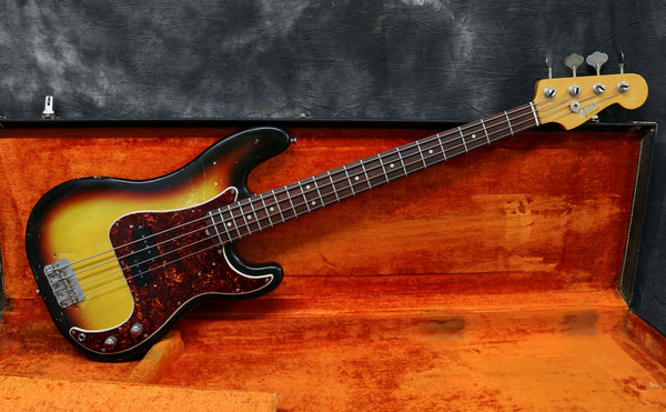 1966 Fender Precision Bass, Sunburst