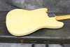 1968 Fender Mustang, Olympic White