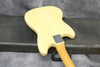 1968 Fender Mustang, Olympic White