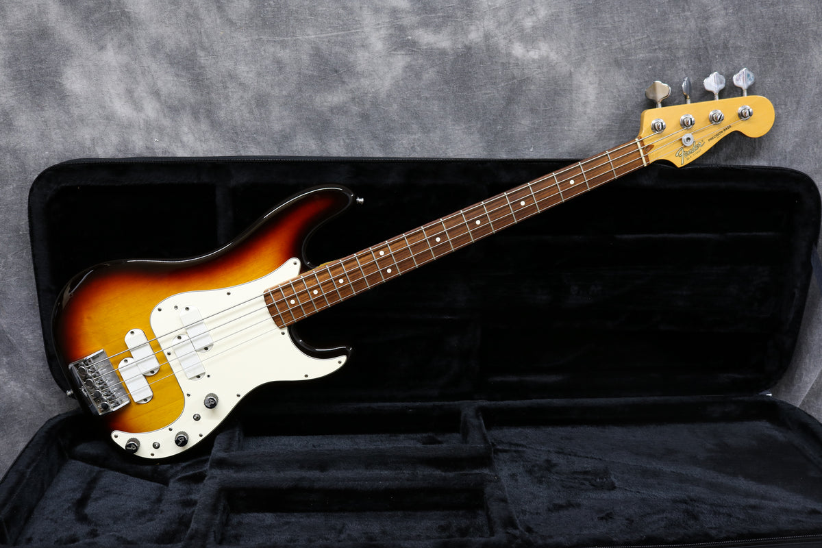 1983 Fender Elite Precision Bass II, Sunburst – Andy Baxter