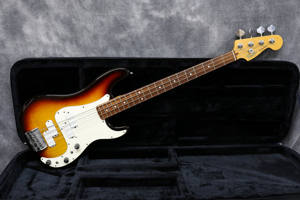 1983 Fender Elite Precision Bass II, Sunburst