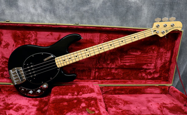 1983 Music Man Stingray, Black