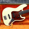 1964 Fender Jazz Bass, Olympic White Refinish