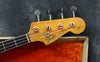 1964 Fender Jazz Bass, Olympic White Refinish