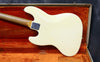 1964 Fender Jazz Bass, Olympic White Refinish