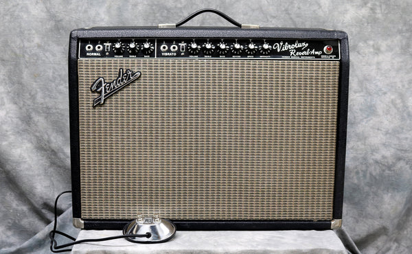 1966 Fender Vibrolux Reverb