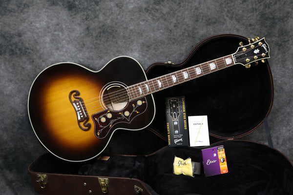 2018 Gibson SJ-200, Electro Acoustic, Vintage Sunburst