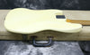 1964 Fender Jazz Bass, Olympic White Refinish