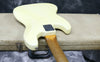1964 Fender Jazz Bass, Olympic White Refinish