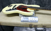 1964 Fender Jazz Bass, Olympic White Refinish