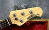 1998 Music Man Stingray 4 EX, Sunburst