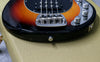 1998 Music Man Stingray 4 EX, Sunburst