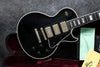 2009 Gibson Historic '57 Les Paul Custom, 3-Pickup, Black Beauty