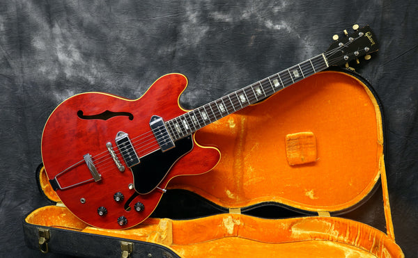1967 Gibson ES-330 TD, Cherry Red