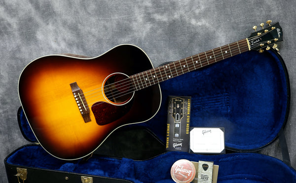 2014 Gibson J-45 Koa Elite, Limited Edition, Sunburst