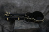 2009 Gibson Historic '57 Les Paul Custom, 3-Pickup, Black Beauty