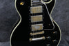 2009 Gibson Historic '57 Les Paul Custom, 3-Pickup, Black Beauty