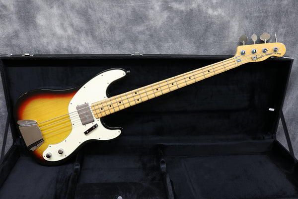 1976 Fender Telecaster Bass, Sunburst