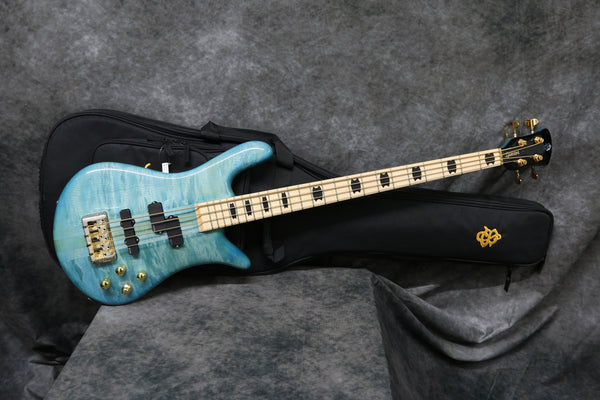 2021 Spector Euro 4 LX Doug Wimbish Bahama Blue, limited Edition