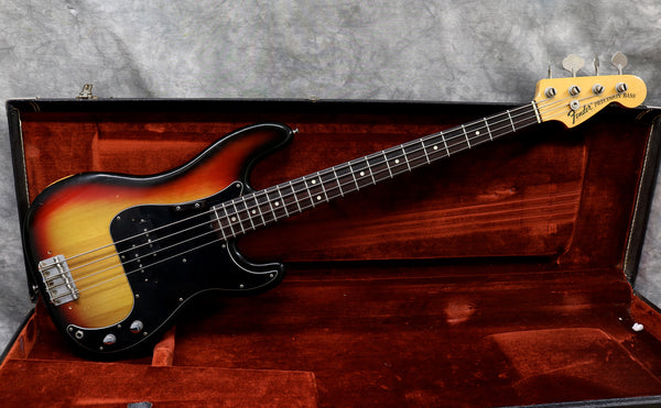 1973 Fender Precision Bass, Sunburst