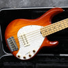 2006 Ernie Ball Music Man Stingray 5, Honey Burst