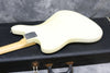 1964 Fender Jaguar, Olympic White