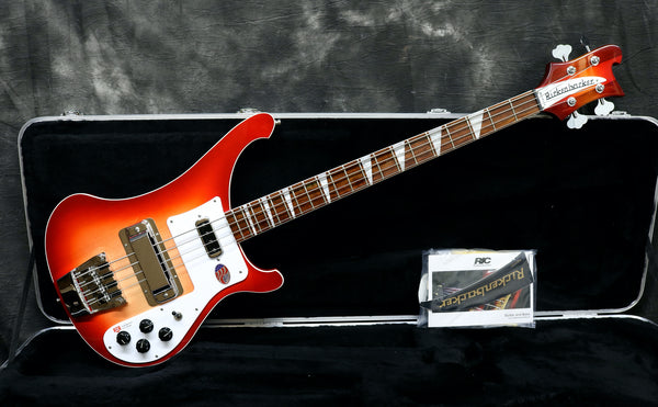 2020 Rickenbacker 4003, Fireglo *In Stock*