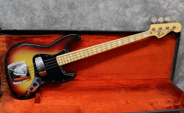 1974 Fender Jazz Bass, Sunburst