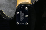 2009 Ernie Ball Music Man 25th Anniversary 5 HSS Bass, Redburst