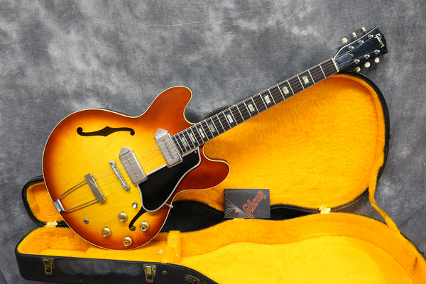 1966 Gibson ES-330 TD, Iced Tea Burst
