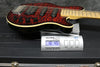 2009 Ernie Ball Music Man 25th Anniversary 5 HSS Bass, Redburst