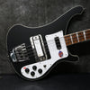 2022 Rickenbacker 4003, Matte Black, Mint/Unplayed