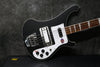 2022 Rickenbacker 4003, Matte Black, Mint/Unplayed