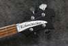 2022 Rickenbacker 4003, Matte Black, Mint/Unplayed