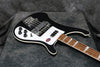 2022 Rickenbacker 4003, Matte Black, Mint/Unplayed