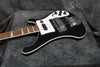 2022 Rickenbacker 4003, Matte Black, Mint/Unplayed