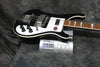 2022 Rickenbacker 4003, Matte Black, Mint/Unplayed