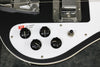 2022 Rickenbacker 4003, Matte Black, Mint/Unplayed