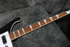 2022 Rickenbacker 4003, Matte Black, Mint/Unplayed