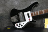 2022 Rickenbacker 4003, Jetglo, Mint/Unplayed