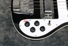 2022 Rickenbacker 4003, Jetglo, Mint/Unplayed