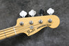 2015 Fender Limited Edition Sandblasted Ash Precision, Sapphire Blue