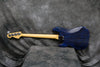 2015 Fender Limited Edition Sandblasted Ash Precision, Sapphire Blue